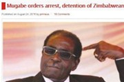 里约奥运会津巴布韦未获奖牌 总统穆加贝将全团扣押