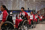 中国残奥团出征里约 参赛运动员全部都是业余选手