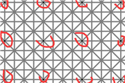 为什么这张图片不能同时看到12个黑点？