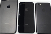 iphone 7黑色和亮黑色怔开箱对比图 配图亮点自寻