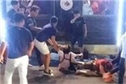 游客在韩殴打女同胞视频曝光 店主女儿高喊：了报警！【视频】