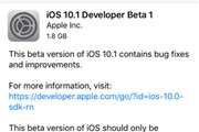 iOS10.1更新景深相机 附可升级Iphone手机型号名单