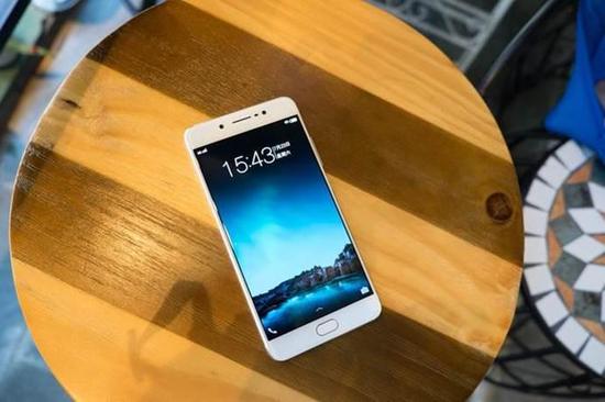 vivo x7曜石黑开箱图赏 vivo x7 plus手机配置评测图片