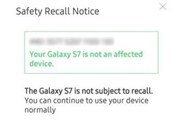 三星Galaxy S7能免费退货吗？三星称S7很安全无需退货手机