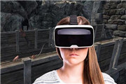 女子玩VR遭人渣和 网友：嚷嚷个啥