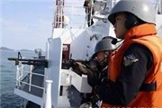 韩海警扫射中国船 称截获非法打捞中国渔船【图】