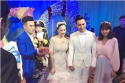 钟丽缇：下一辈子能不能早点娶我告白视频 张伦硕钟丽缇浪漫婚礼现场告白【视频】