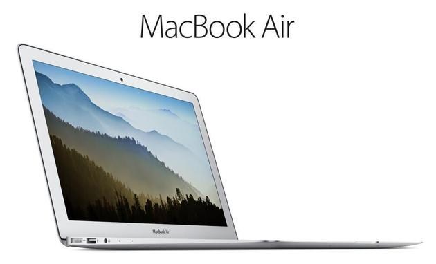 2017新版MacBook Air将配电子墨水键盘