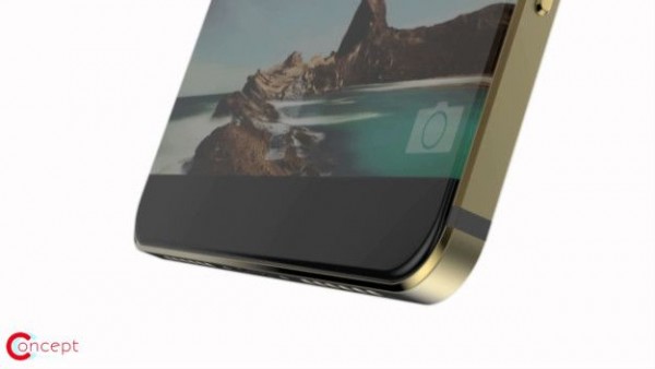 iPhone 8的概念设计曝光 全玻璃机身很容易碎裂