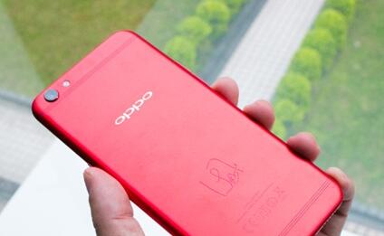 oppo r9s 红色定制版田馥甄荡漾红限量版怎么样？图赏大全