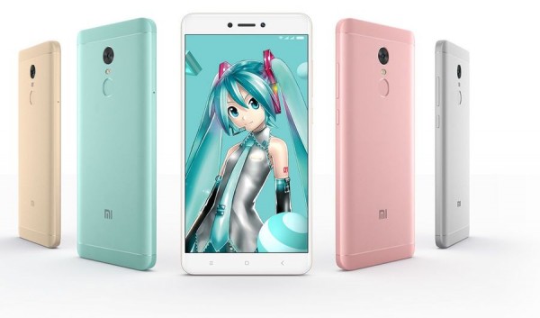 红米note4x什么时候上市？初音限量版节首发