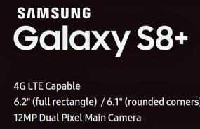 三星Galaxy S8配置曝光：无线充电+IP68防水