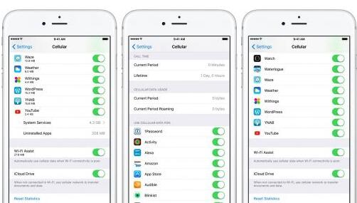 苹果手机怎么节省流量？ios系统耗流量怎么办？