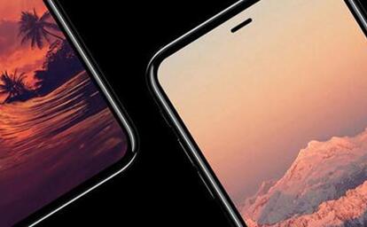 iphone8最新消息曝光：全面屏纵向双摄像头