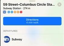 苹果地图能看公交吗？ios9更新后支持部分城市