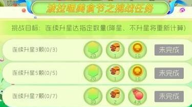 球球大作战美食节挑战任务内容是什么？有什么奖励？