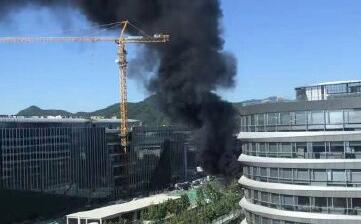 腾讯回应总部新大楼起火：操作不当