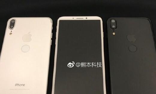 iphone 8最新概念图曝光 新增后置指纹传感器