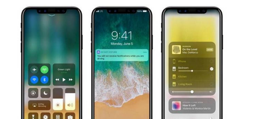 苹果8图片大全大图片欣赏 iPhone8手机怔图片颜色大全