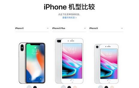 iphone8和iphonex有什么区别？附区别对比分析图