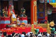 金身赴台 是台湾最主要的宗教信仰