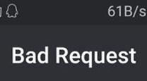 微信出现Bad Request怎么办？附解决方法