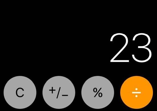 iOS 11自带计算器出错：1+2+3=23？！