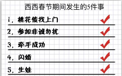 春节期间你会发生的5件事怎么测试？附测试地址及二维码