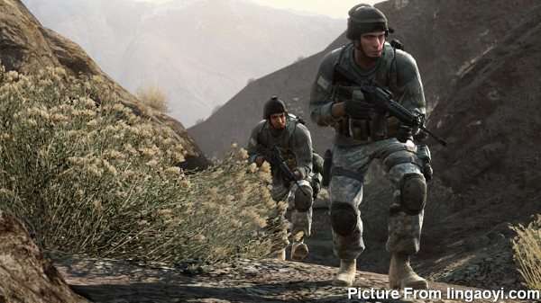 EA公布《荣誉勋章》5张全新游戏截图