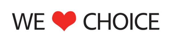 Adobe‘s ”we love choice“