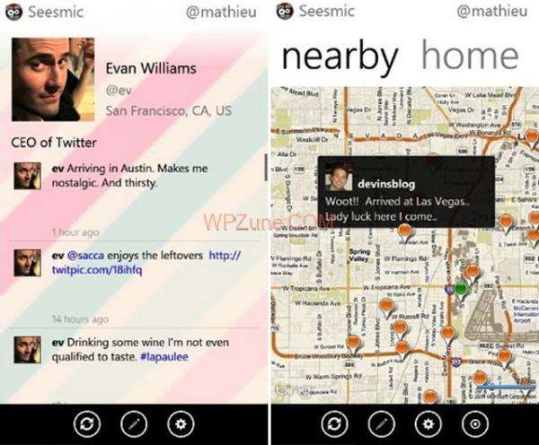 Windows Phone 7版Twitter客户端已在开发中，截图放出