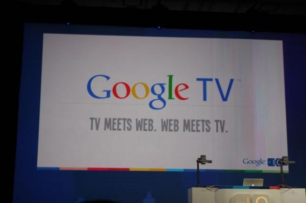 Google TV，tv mees web, web meets TV