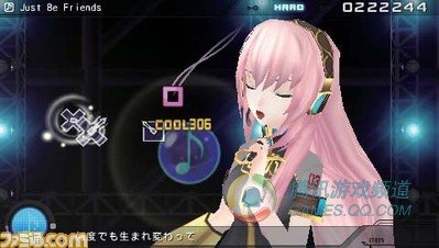 PSP《初音少女 歌姬计划2》新歌介绍