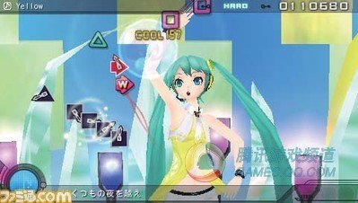 PSP《初音少女 歌姬计划2》新歌介绍