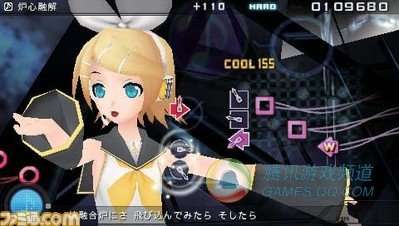 PSP《初音少女 歌姬计划2》新歌介绍