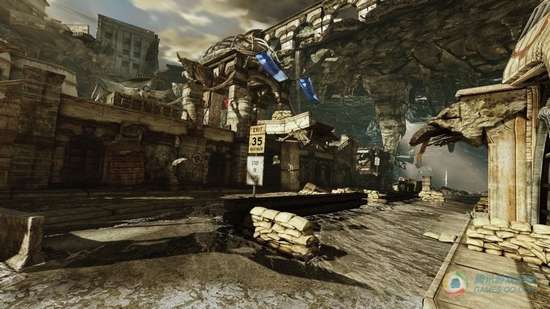 X360《战争机器3》高清游戏截图公布
