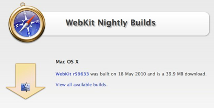 强占先机：苹果为Webkit浏览器引擎申请注册商标