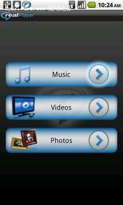 RealPlayer推出Android版手机客户端