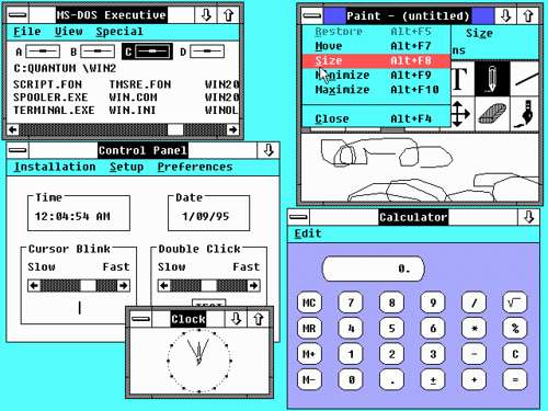 电脑操作系统 GUI(图形用户界面) 38年进化史