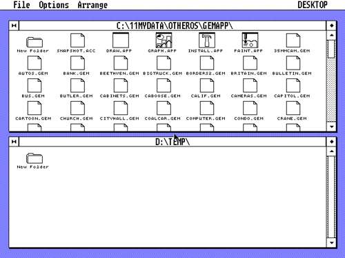 电脑操作系统 GUI(图形用户界面) 38年进化史