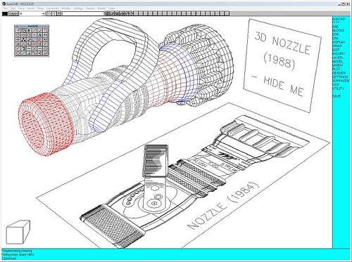 一起来回顾AutoCAD 28年发展历程！