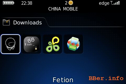 BlackBerry Fetion
3.1.0