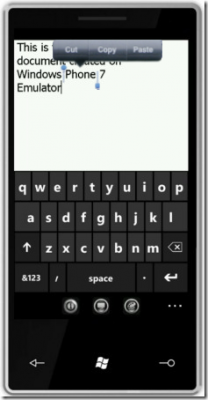 微软：复制粘贴功能回归Windows Phone 7
