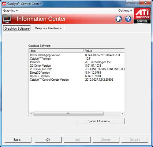 AMD/ATi 催化剂10.6版驱动程序发布下载