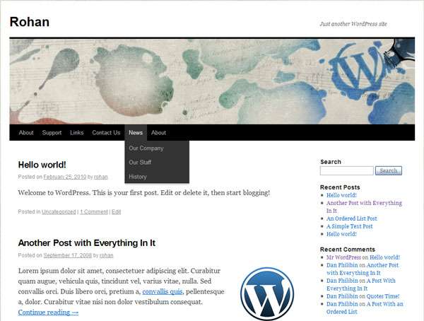 WordPress 3.0 RC3版本发布