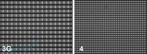 到底多精细 用显微镜看iPhone4屏幕
