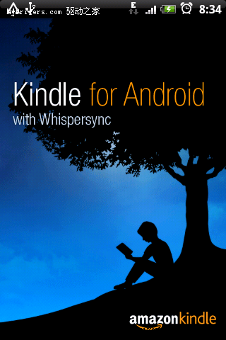 Android版Kindle电子书阅读软件发布