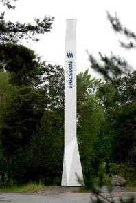 Ericsson
Capsule mobile broadband tower