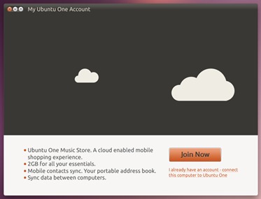 Ubuntu 10.10 将改善ubuntu one控制面板