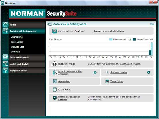 挪威著名安全软件Norman
